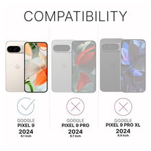 Load image into Gallery viewer, Inskin Screen Protector for Google Pixel 9 Series (2024) – 3-Pack Tempered Glass for Screen & 3-Pack for Camera Lens, Fingerprint ID Support, Plasma Coating, Case-Friendly Design