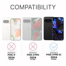 Load image into Gallery viewer, Inskin Screen Protector for Google Pixel 9 Series (2024) – 3-Pack Tempered Glass for Screen & 3-Pack for Camera Lens, Fingerprint ID Support, Plasma Coating, Case-Friendly Design