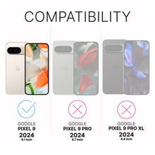 Load image into Gallery viewer, Inskin Screen Protector for Google Pixel 9 Series (2024) – 3-Pack Tempered Glass for Screen & 3-Pack for Camera Lens, Fingerprint ID Support, Plasma Coating, Case-Friendly Design
