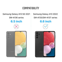 Load image into Gallery viewer, Inskin Screen Protector for Samsung Galaxy A13 4G 6.6 inch SM-A135/A137 [2022] - 3-Pack, 9H Tempered Glass Film, HD Clear, Case Friendly, Anti Scratch, Bubble Free Adhesive