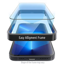 Load image into Gallery viewer, Inskin 2-in-1 [Screen and Rear Camera Lens] Tempered Glass Protector, fits Apple iPhone 13. 2+2 Pack with Application Frame.