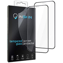 Load image into Gallery viewer, Inskin 2.5D Full Coverage Full Glue Tempered Glass Screen Protector, fits Apple iPhone 12 Pro Max 6.7 inch. 2-Pack.