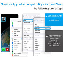 Load image into Gallery viewer, Inskin 2.5D Full Coverage Full Glue Tempered Glass Screen Protector, fits Apple iPhone 12 Mini 5.4 inch. 2-Pack.