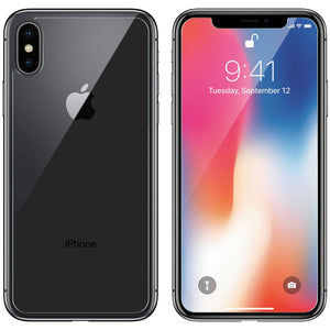 Inskin 2-in-1 Front and Back Tempered Glass Screen Protector, fits iPhone X and iPhone XS 5.8 inch.