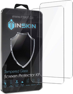 Inskin Screen Protector for Samsung Galaxy A11 SM-A115 6.4 inch [2020] - 3-Pack, 9H Tempered Glass Film, HD Clear, Case Friendly, Anti Scratch, Bubble Free Adhesive