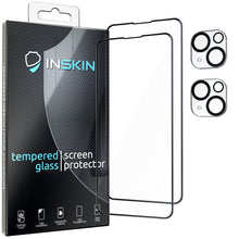 Load image into Gallery viewer, Inskin Anti Glare Screen and HD Clear Camera Lens Protector for iPhone 14 6.1 inch [2022] - 2+2 Pack, Case-Friendly, 9H Tempered Glass, Matte Finish