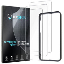 Load image into Gallery viewer, Inskin Screen Protector for Samsung Galaxy S20 FE (4G/5G, 2020) 6.5&quot; - 3-Pack, Tempered Glass, Auto-Align Installation, Fingerprint Friendly, Long-Lasting Coating, Fits Cases