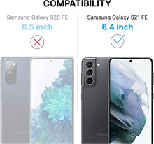 Load image into Gallery viewer, Inskin Tempered Glass Screen Protector for Samsung Fan Edition (FE) Series - Ultimate 3+3 Bundle with Camera Lens Guard and Auto Alignment Tray - Ultra HD, Case Compatible