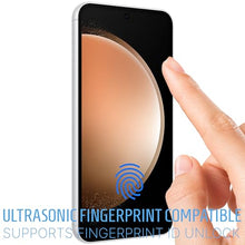Load image into Gallery viewer, Inskin Tempered Glass Screen Protector for Samsung Fan Edition (FE) Series - Ultimate 3+3 Bundle with Camera Lens Guard and Auto Alignment Tray - Ultra HD, Case Compatible