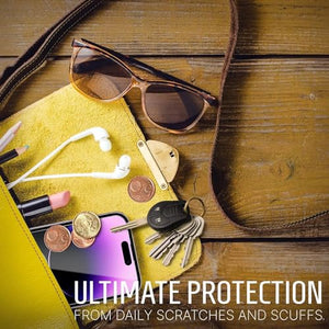 Inskin Tempered Glass Screen Protector for iPhone 16 Series - Ultimate 3+3 Bundle with Camera Lens Guard and Auto Alignment Tray - Ultra HD, Case Compatible