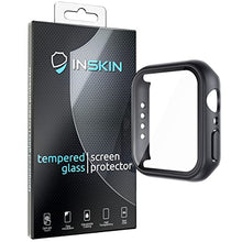 Load image into Gallery viewer, Inskin Case with Built-in Tempered Glass Screen Protector, fits Apple Watch Series 7.