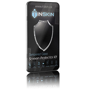 Inskin Case-Friendly Tempered Glass Screen Protector, fits OnePlus 2. 2-Pack.
