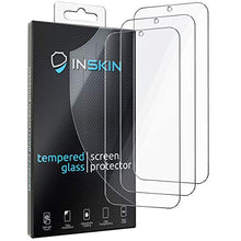 Load image into Gallery viewer, Inskin Case-Friendly Tempered Glass Screen Protector, fits LG K31 5.7 inch LM-K300 series [2020]. 3-Pack.