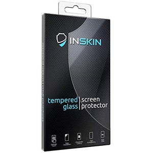 Inskin Screen Protector for Samsung Galaxy A8 5.6 inch A530 Series [2018] - 3-Pack, 9H Tempered Glass Film, HD Clear, Case-Friendly, Anti Scratch, Bubble Free Adhesive