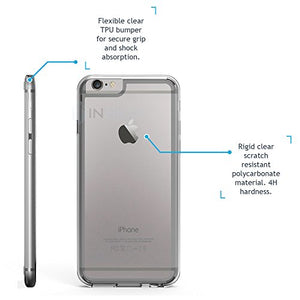 Inskin [Crystalline] Scratch Resistant Clear Hybrid Case for iPhone 6 Plus/iPhone 6S Plus 5.5 inch.