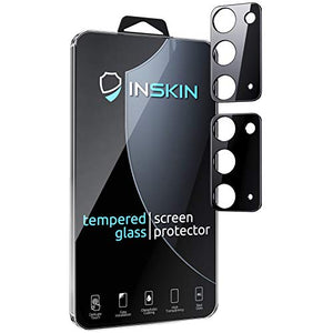 Inskin Tempered Glass Camera Lens Protector, fits Samsung Galaxy Note 20 4G/5G 6.7 inch [2020]. Jet-Black. 2-Pack.