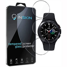 Load image into Gallery viewer, Inskin Tempered Glass Screen Protector, fits Samsung Galaxy Watch4 Classic [2021]. 3-Pack.