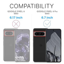 Load image into Gallery viewer, Inskin Screen Protector for Google Pixel 8 Pro (6.7 inch, 2023) - 2+2 Tempered Glass for Screen &amp; Camera Lens, Auto-Align Installation, Fingerprint ID Support, Plasma Coating, Fits Cases
