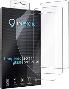 Inskin Tempered Glass Screen Protector for Samsung Galaxy A53 5G SM-A536 6.5 inch [2022] – 3-Pack, Ultra HD, Advanced Anti Fingerprint Plasma Coating, Case-Compatible