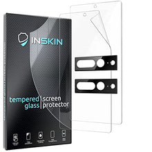 Load image into Gallery viewer, Inskin Screen Protector for Google Pixel 7 Pro (6.7 inch, 2022) - 2+2 TPU FIlm for Screen &amp; Tempered Glass for Camera Lens, Fingerprint ID Support, Plasma Coating, Fits Cases