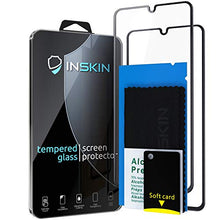 Load image into Gallery viewer, Inskin 2.5D Full Coverage Full Glue Tempered Glass Screen Protector, fits Samsung Galaxy A70 [2019] 6.7 inch. 2-Pack