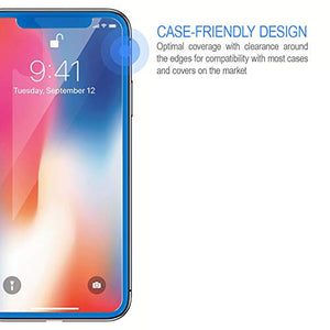 Inskin 2-in-1 Front and Back Tempered Glass Screen Protector, fits 2019 Apple iPhone 11 Pro 5.8 inch.