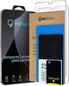 Inskin Screen Protector for Samsung Galaxy A13 4G 6.6 inch SM-A135/A137 [2022] - 3-Pack, 9H Tempered Glass Film, HD Clear, Case Friendly, Anti Scratch, Bubble Free Adhesive