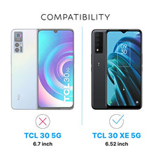 Load image into Gallery viewer, Inskin Tempered Glass Screen Protector, fits TCL 30 XE 5G 2022 6.52 inch - 3-Pack, HD Clear, Case-Friendly, 9H Hardness, Anti Scratch, Bubble Free Adhesive