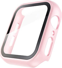 Load image into Gallery viewer, Inskin PC Case with Built-in Tempered Glass Screen Protector, fits Apple Watch Series 6/5/4/SE.