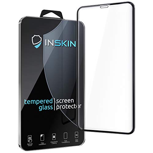 Inskin 3D Full Coverage Full Glue Tempered Glass Screen Protector, fits Apple iPhone 11 / iPhone XR 6.1 inch. 1-Pack.