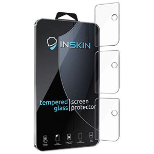 Inskin Tempered Glass Camera Lens Protector, fits Samsung Galaxy S21 Ultra 5G SM-G998 6.8 inch [2021]. 3-Pack.