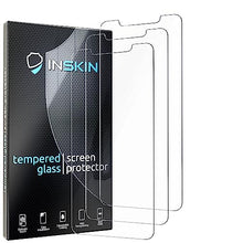 Load image into Gallery viewer, Inskin Screen Protector for iPhone 11 Pro/X/XS 5.8 inch – 3-Pack, Tempered Glass, Auto-Align Installation, Ultra HD, Long-Lasting Coating, Fits Cases