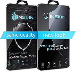 Inskin Tempered Glass Camera Lens Protector, fits Apple iPhone 11 6.1 inch/iPhone 12 Mini 5.4 inch. Clear. 2-Pack.