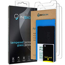 Load image into Gallery viewer, Inskin Case-Friendly Tempered Glass Screen Protector, fits iPhone 11 and iPhone XR, 6.1 inch. 3-Pack.