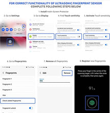 Load image into Gallery viewer, Inskin TPU FIlm (NOT GLASS) Screen Protector for Samsung Galaxy S23 Ultra 5G 6.8 inch [2023] - Ultimate 2+2 Bundle with Tempered Glass Camera Lens Guard - Ultra HD, Case Compatible, FiIngerprint Unlock Support