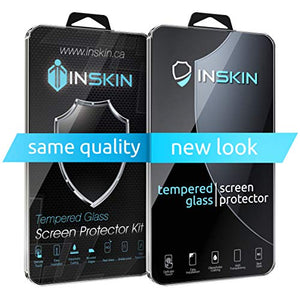 Inskin 2-in-1 Front and Back Tempered Glass Screen Protector, fits iPhone Xs Max [2018] 6.5 inch.