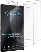 Load image into Gallery viewer, Inskin Tempered Glass Screen Protector for LG K61 6.53 inch [2020] – 3-Pack, Ultra HD, Advanced Anti Fingerprint Plasma Coating, Case-Compatible