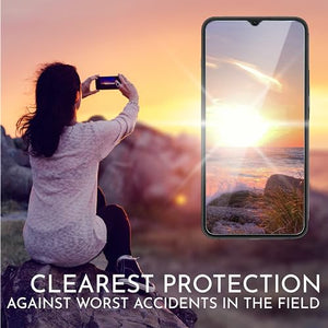 Inskin Tempered Glass Screen Protector for TCL 40 XE 5G / TCL 40 X 5G 6.56 inch [2023] – 3-Pack, Ultra HD, Advanced Anti Fingerprint Plasma Coating, Case-Compatible