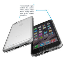 Load image into Gallery viewer, Inskin [Crystalline] Scratch Resistant Clear Hybrid Case for iPhone 6 / 6S 4.7 inch.