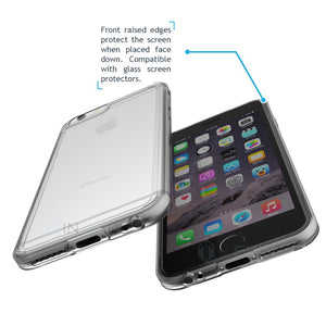 Inskin [Crystalline] Scratch Resistant Clear Hybrid Case for iPhone 6 / 6S 4.7 inch.