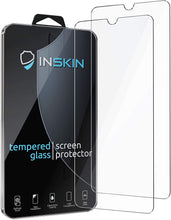 Load image into Gallery viewer, Inskin Case-Friendly Tempered Glass Screen Protector, fits Samsung Galaxy A12 / A13 5G / A32 5G / A02S / A02 / A03S / A03 6.5 inch. 2-Pack.