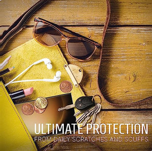Inskin TPU FIlm (NOT GLASS) Screen Protector for Samsung Galaxy S23 Ultra 5G 6.8 inch [2023] - Ultimate 2+2 Bundle with Tempered Glass Camera Lens Guard - Ultra HD, Case Compatible, FiIngerprint Unlock Support