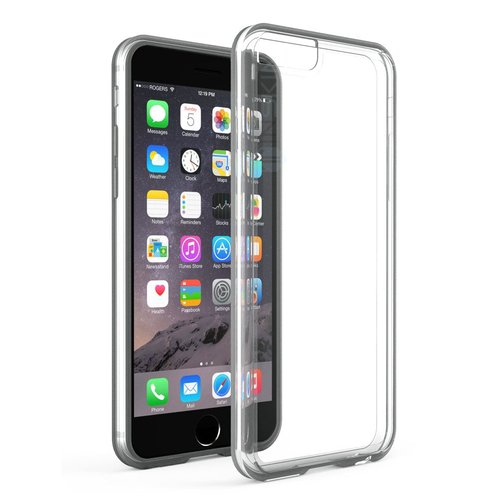 Inskin [Crystalline] Scratch Resistant Clear Hybrid Case for iPhone 6 / 6S 4.7 inch.