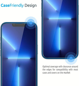 Inskin Tempered Glass Screen Protector for iPhone 11 Pro Max/Xs Max 6.5 inch – 3-Pack, Ultra HD, Advanced Anti Fingerprint Plasma Coating, Case-Compatible