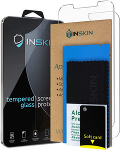 Inskin 2-in-1 Front and Back Tempered Glass Screen Protector, fits Apple iPhone 12 Mini 5.4 inch.