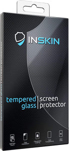 Inskin Tempered Glass Screen Protector for Sonim XP8 5.0 inch XP8800 series [2018] – 3-Pack, Ultra HD, Advanced Anti Fingerprint Plasma Coating, Case-Compatible