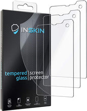 Load image into Gallery viewer, Inskin Tempered Glass Screen Protector for Sonim XP8 5.0 inch XP8800 series [2018] – 3-Pack, Ultra HD, Advanced Anti Fingerprint Plasma Coating, Case-Compatible