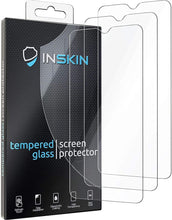 Load image into Gallery viewer, Inskin Tempered Glass Screen Protector, fits LG K41S 6.55 inch [2020] - 3-Pack, HD Clear, Case-Friendly, 9H Hardness, Anti Scratch, Bubble Free Adhesive