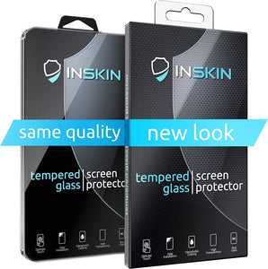 Inskin Tempered Glass Screen Protector, fits LG K41S 6.55 inch [2020] - 3-Pack, HD Clear, Case-Friendly, 9H Hardness, Anti Scratch, Bubble Free Adhesive