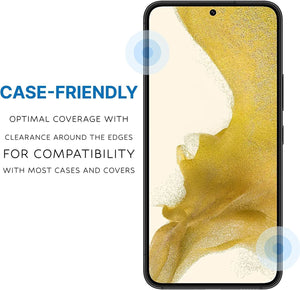 Inskin Tempered Glass Protector for Samsung Galaxy A54 5G SM-A546 6.4 inch [2023] - 2+2-Pack, Screen + Camera, Ultrasonic Fingerprint Compatible, Case-Friendly